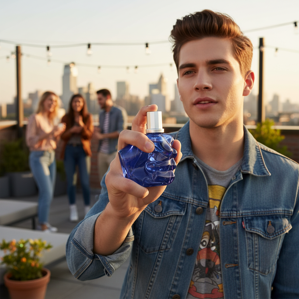 Eau De Toilette Bravo Pour Homme 100ML - Fragancia Amaderada Aromática