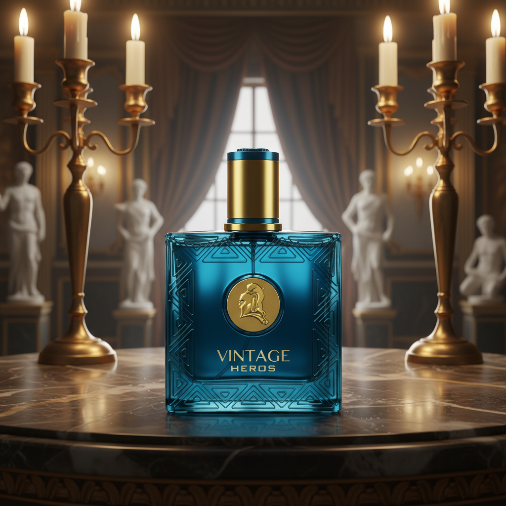 Eau De Toilette Vintage Heroes Pour Homme 90ML - Fragancia Masculina