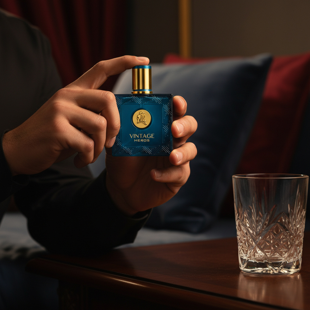 Eau De Toilette Vintage Heroes Pour Homme 90ML - Fragancia Masculina