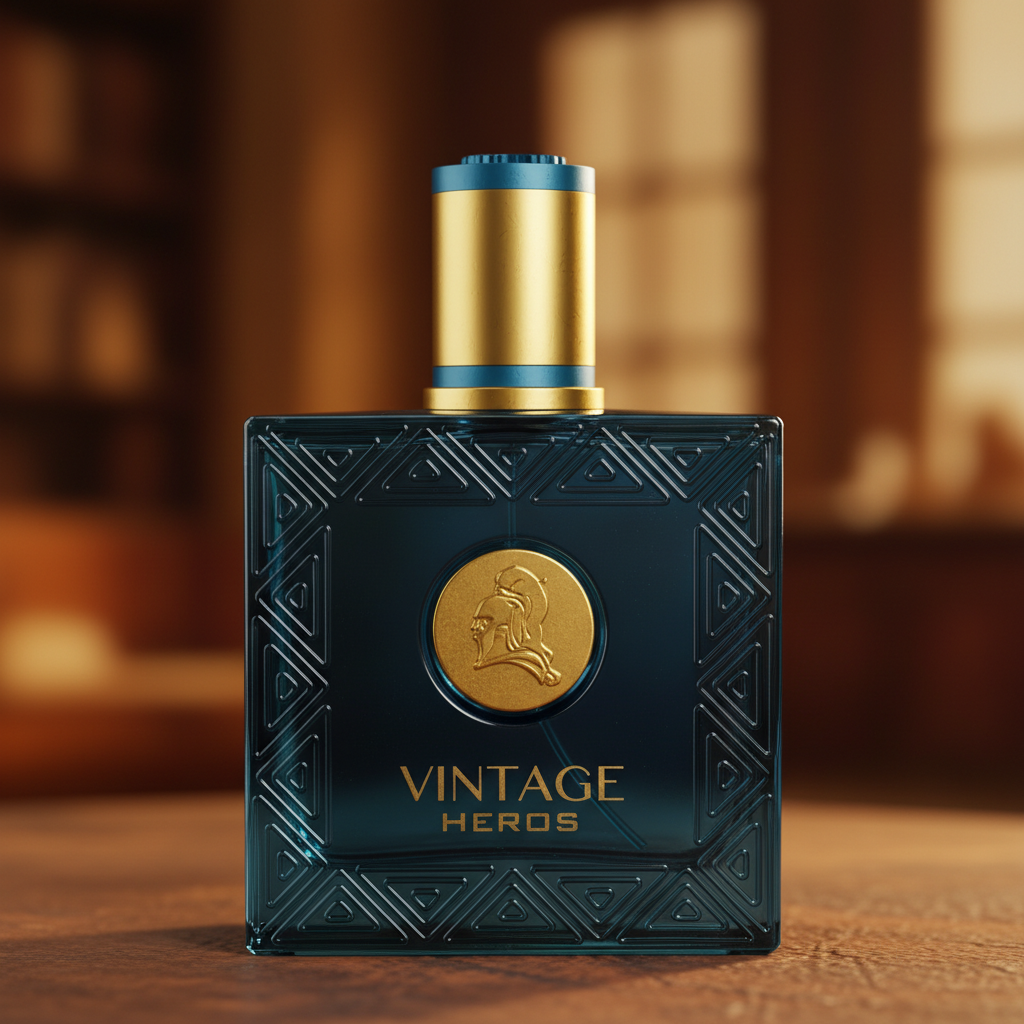 Eau De Toilette Vintage Heroes Pour Homme 90ML - Fragancia Masculina