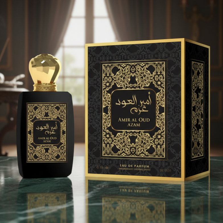 Eau De Parfum Intenso 100ml - Aroma Amaderado Y Aromático