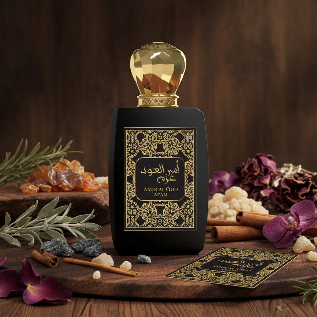 Eau De Parfum Intenso 100ml - Aroma Amaderado Y Aromático