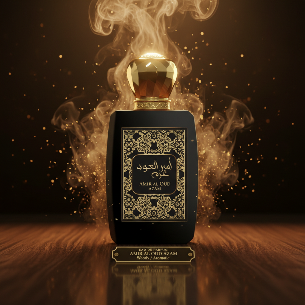Eau De Parfum Intenso 100ml - Aroma Amaderado Y Aromático