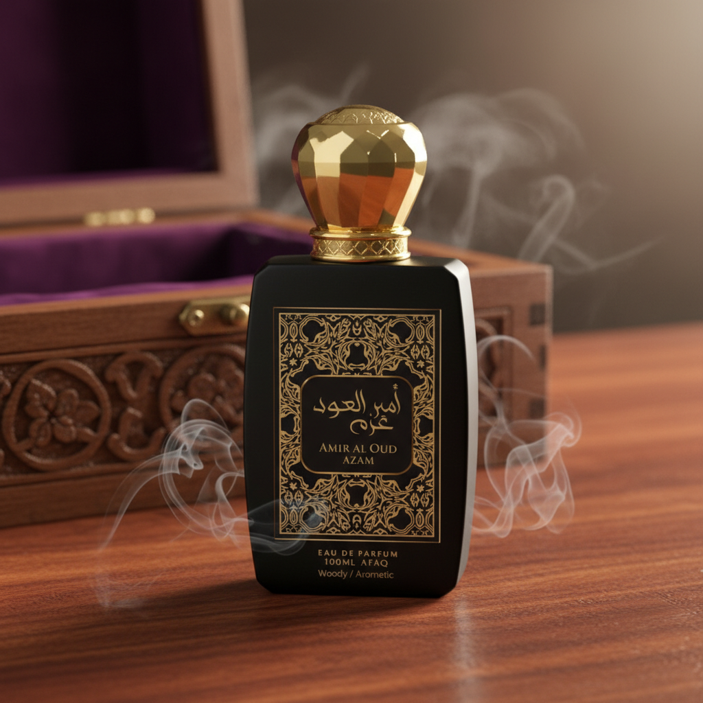 Eau De Parfum Intenso 100ml - Aroma Amaderado Y Aromático
