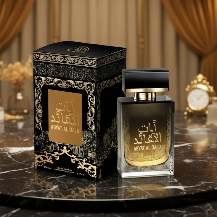 Eau De Parfum Abyat Al Qa'id 100ml - Fragancia ÁMbar Oriental