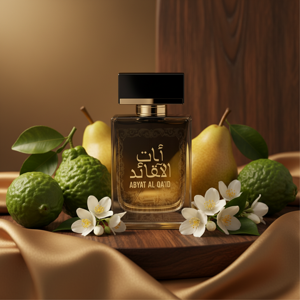 Eau De Parfum Abyat Al Qa'id 100ml - Fragancia ÁMbar Oriental