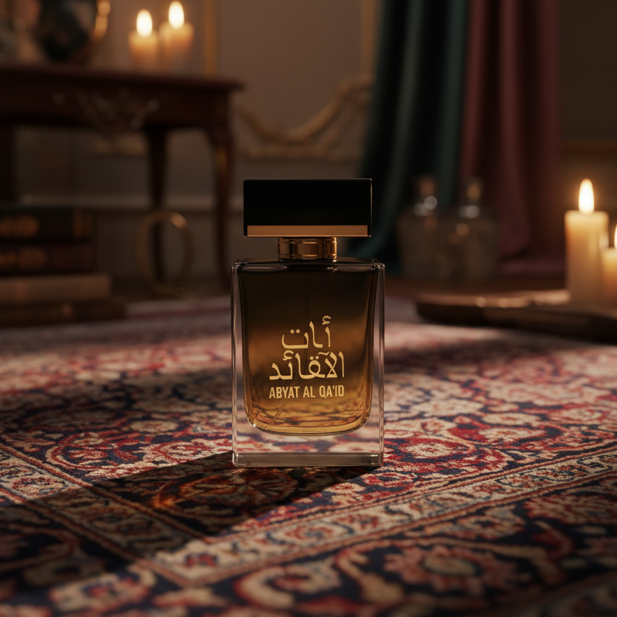 Eau De Parfum Abyat Al Qa'id 100ml - Fragancia ÁMbar Oriental