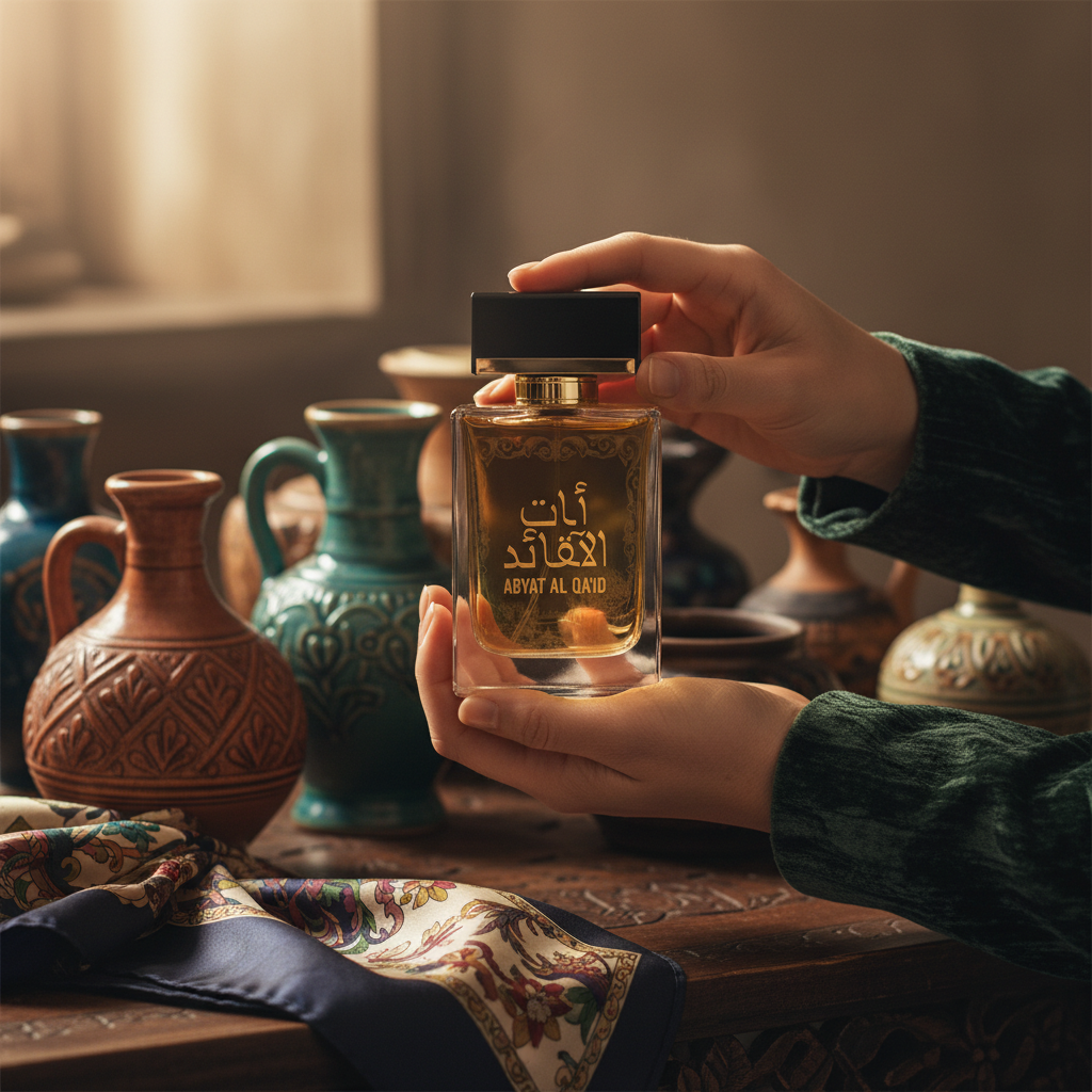 Eau De Parfum Abyat Al Qa'id 100ml - Fragancia ÁMbar Oriental