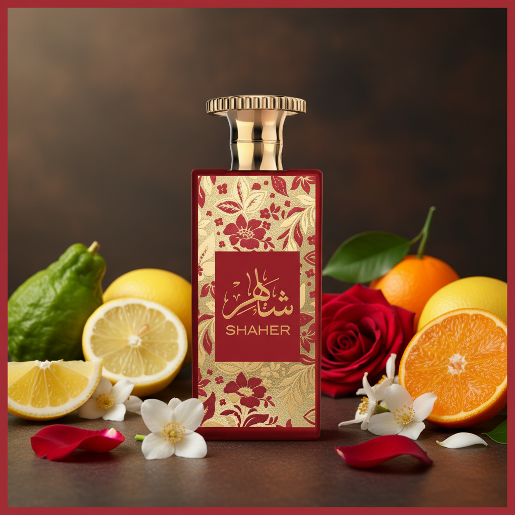 Eau De Parfum Shaher 100ML - Fragancia Amaderada Oriental