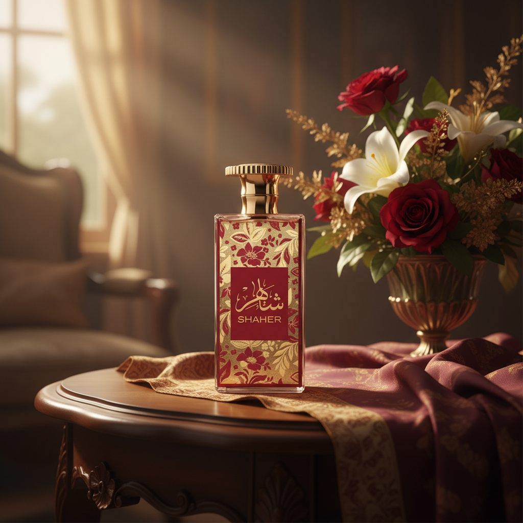 Eau De Parfum Shaher 100ML - Fragancia Amaderada Oriental