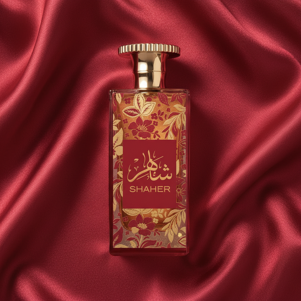 Eau De Parfum Shaher 100ML - Fragancia Amaderada Oriental