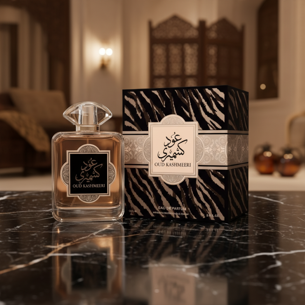 Eau De Parfum Oud Kashmeeri 100ML - Fragancia Elegante Y Sofisticada