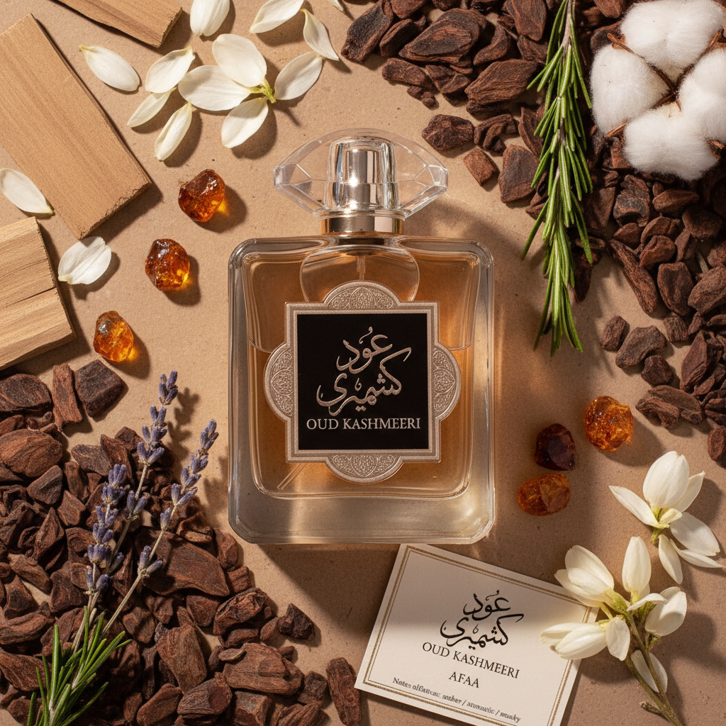 Eau De Parfum Oud Kashmeeri 100ML - Fragancia Elegante Y Sofisticada