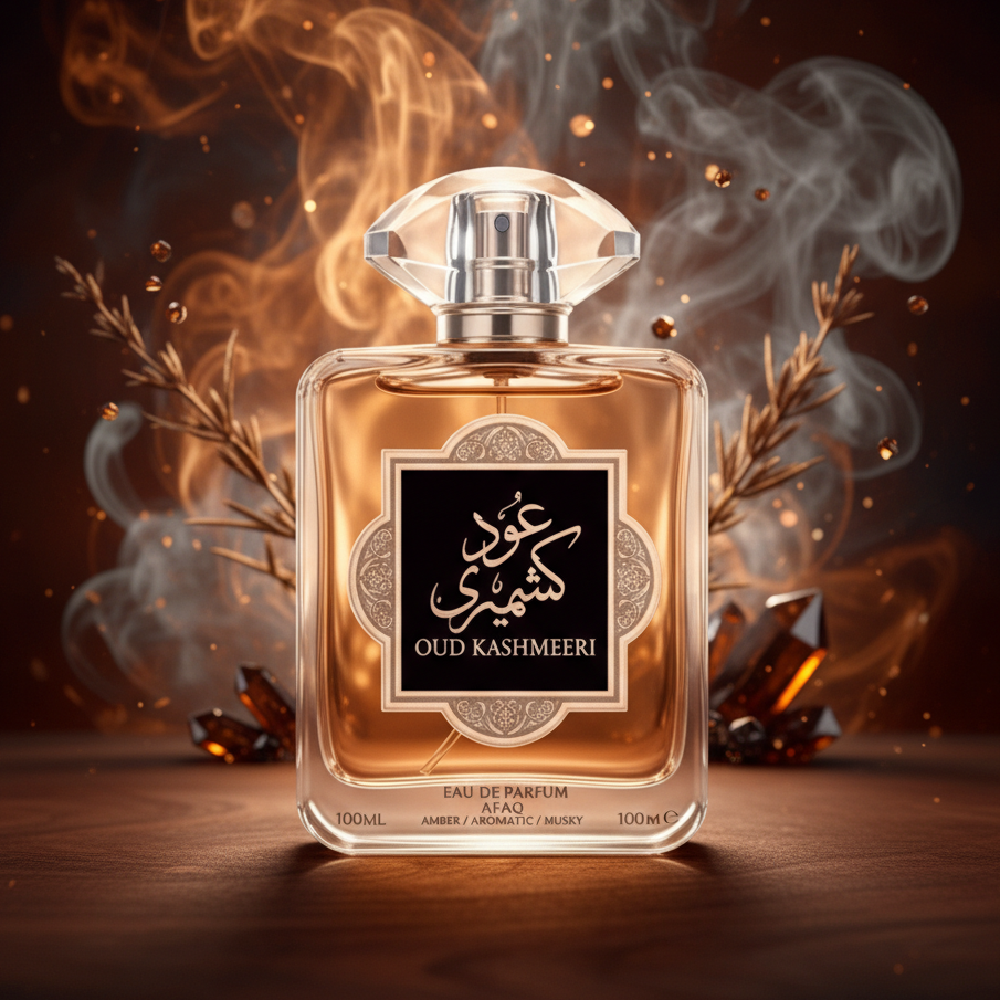 Eau De Parfum Oud Kashmeeri 100ML - Fragancia Elegante Y Sofisticada