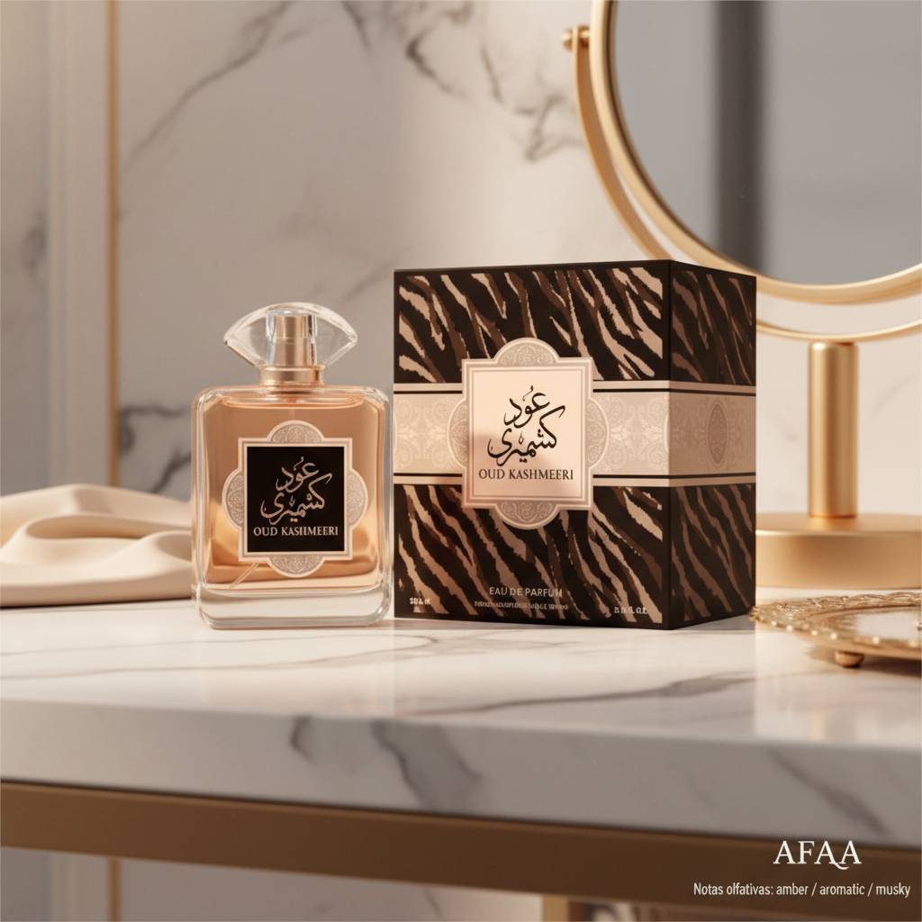 Eau De Parfum Oud Kashmeeri 100ML - Fragancia Elegante Y Sofisticada