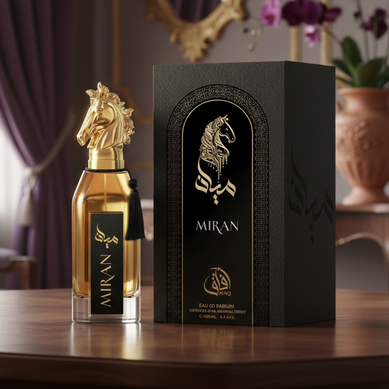 Eau De Parfum Miran 100ML - Perfume Amaderado Oriental Elegante