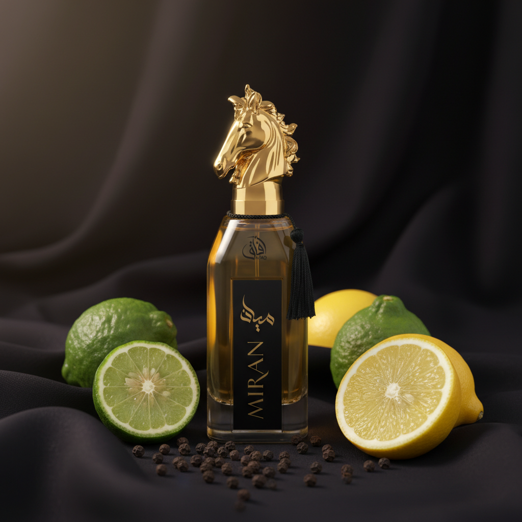 Eau De Parfum Miran 100ML - Perfume Amaderado Oriental Elegante