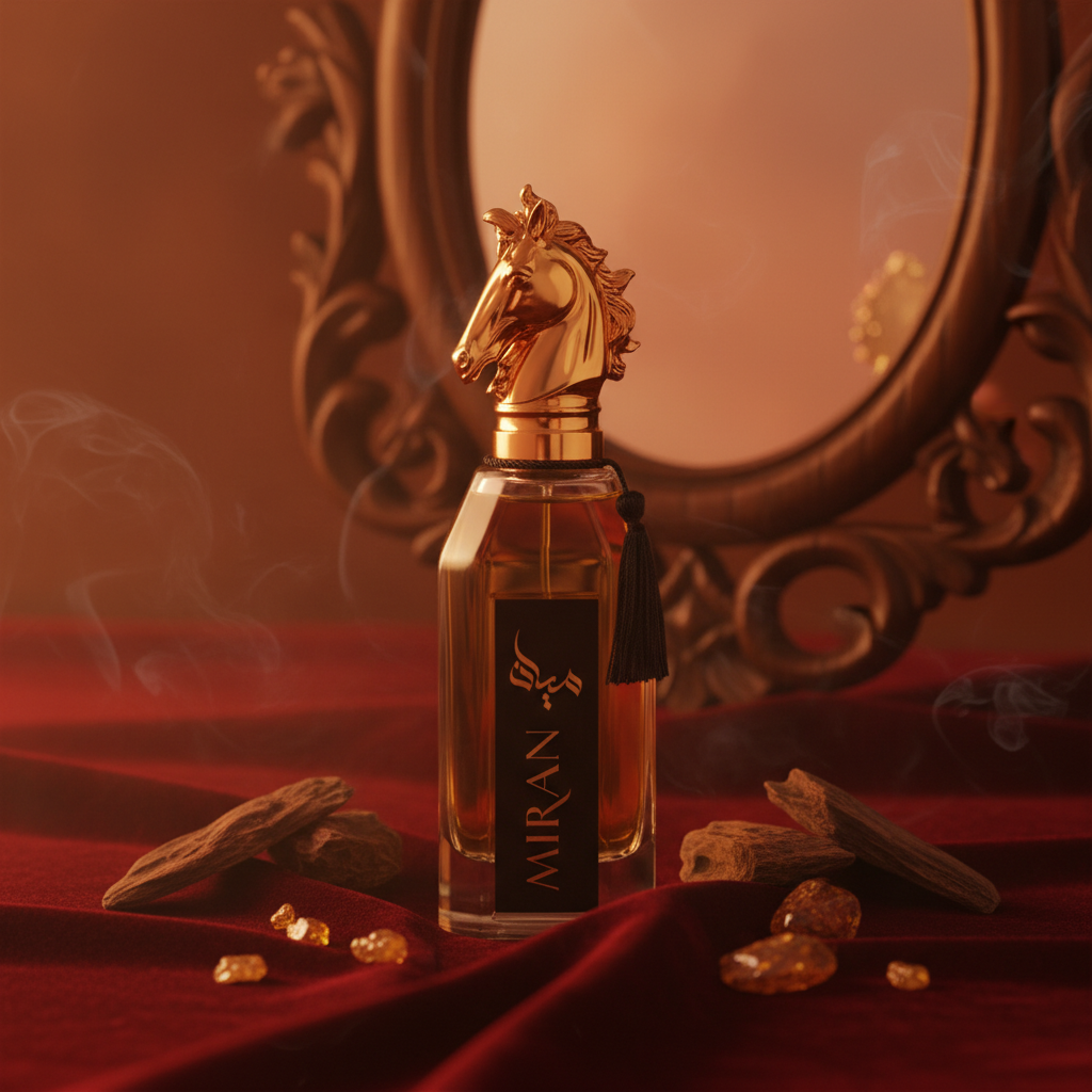 Eau De Parfum Miran 100ML - Perfume Amaderado Oriental Elegante