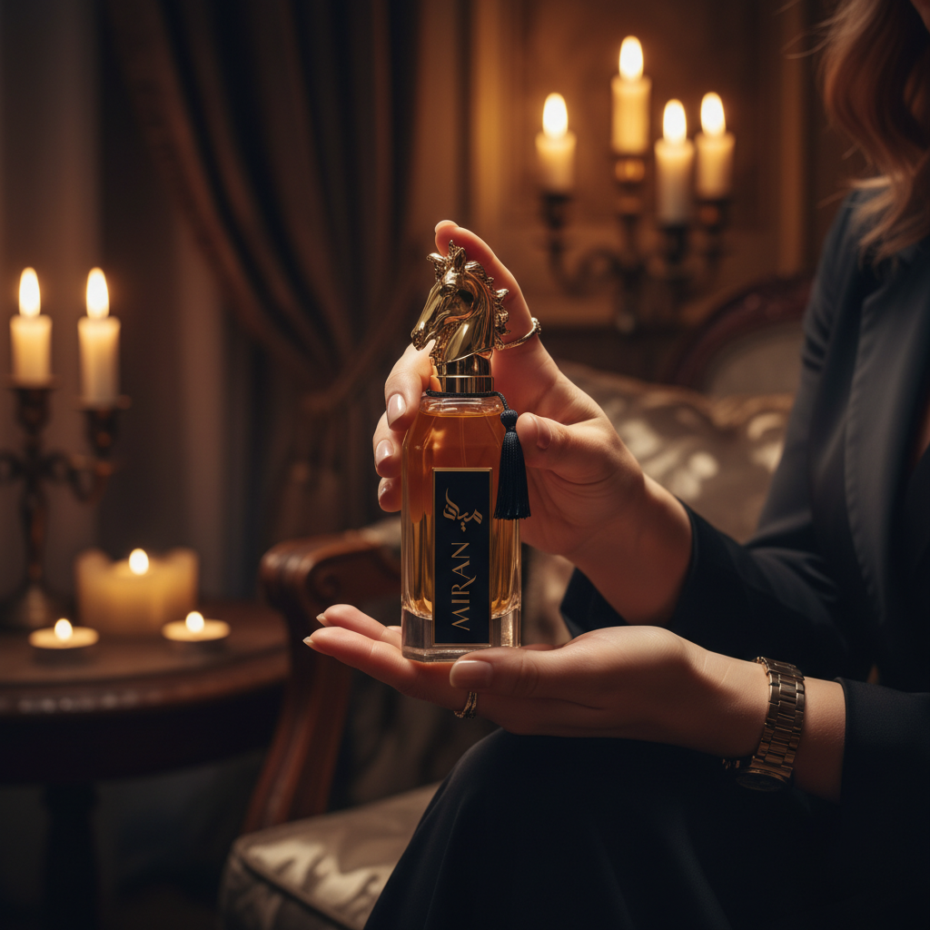 Eau De Parfum Miran 100ML - Perfume Amaderado Oriental Elegante
