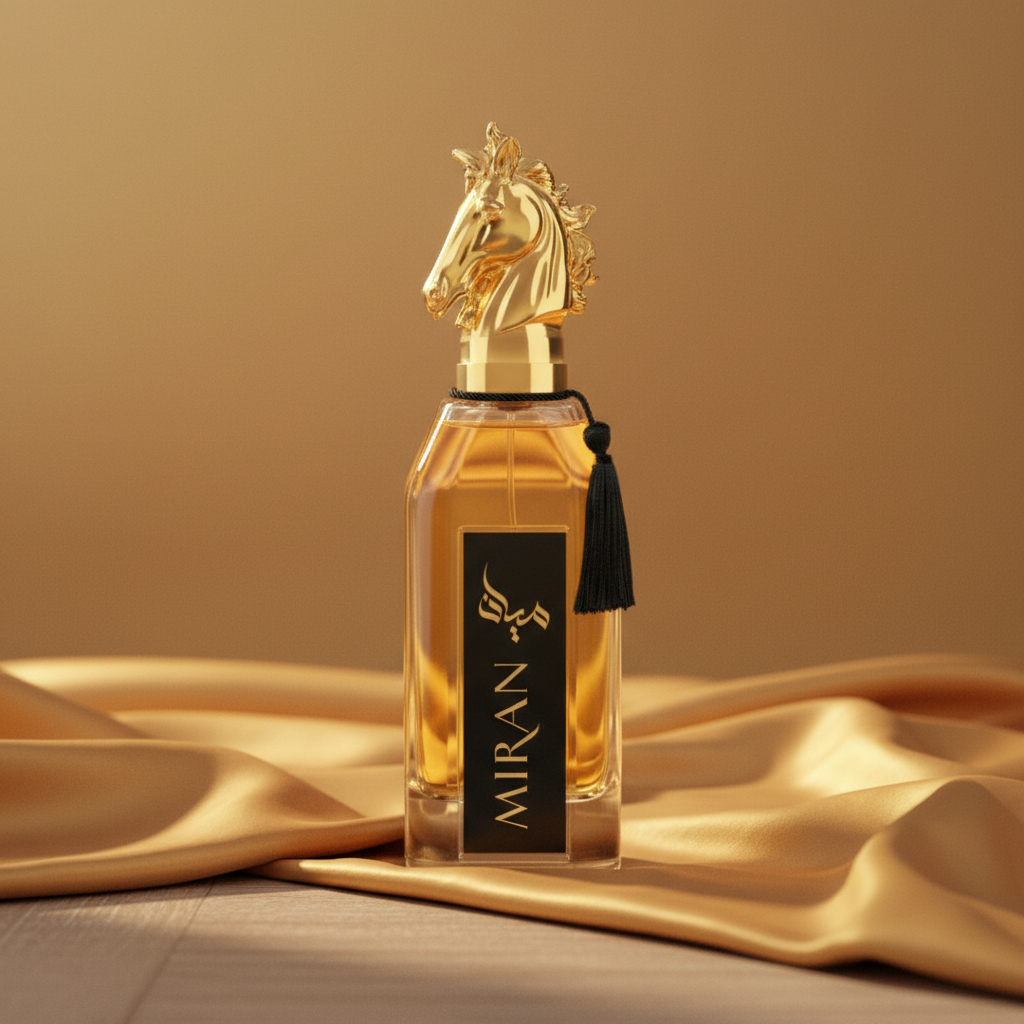 Eau De Parfum Miran 100ML - Perfume Amaderado Oriental Elegante