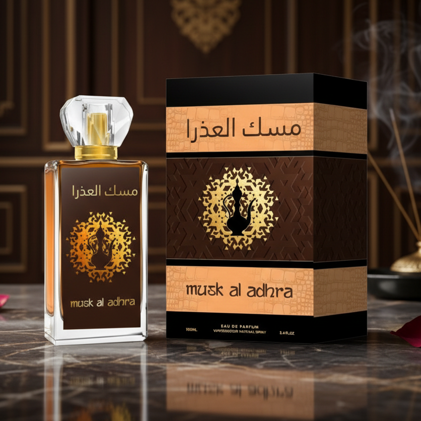 Eau De Parfum Musk Al Adhra 100ML - Fragancia Elegante Y Sofisticada