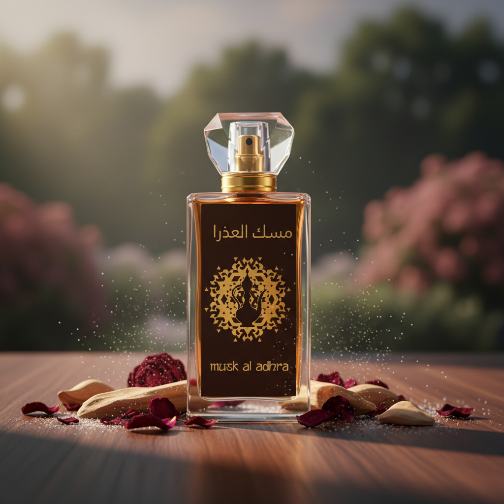 Eau De Parfum Musk Al Adhra 100ML - Fragancia Elegante Y Sofisticada