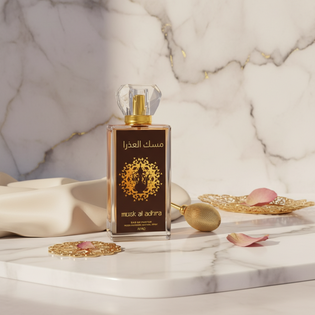 Eau De Parfum Musk Al Adhra 100ML - Fragancia Elegante Y Sofisticada