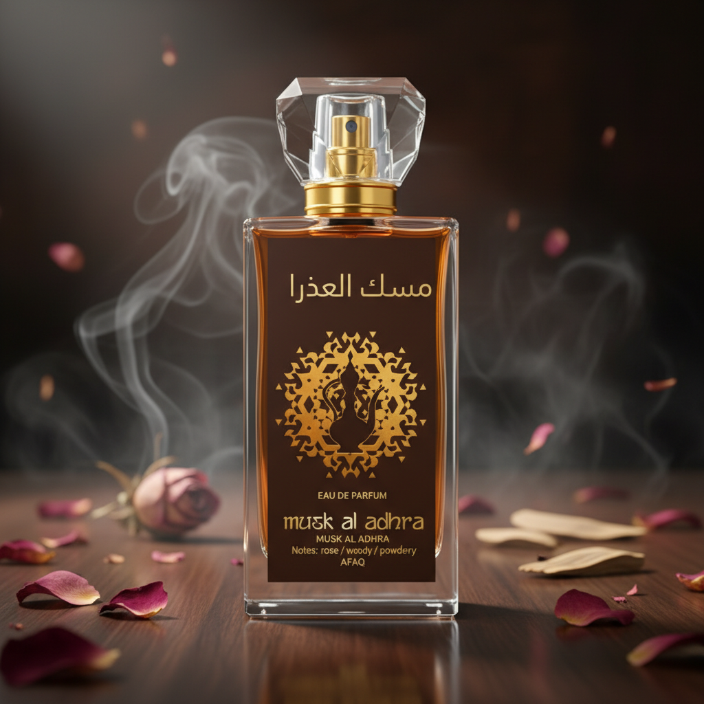Eau De Parfum Musk Al Adhra 100ML - Fragancia Elegante Y Sofisticada