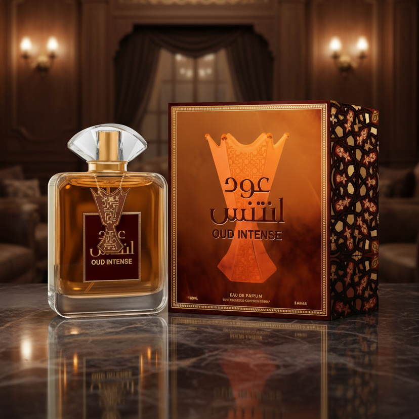 Perfume Eau De Parfum Oud Intense 100ML - Aromas Esenciales