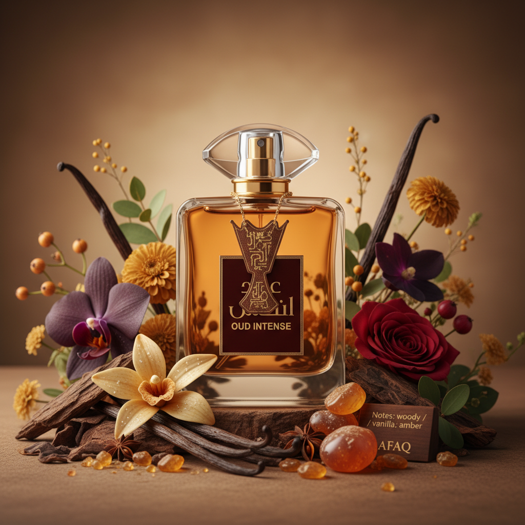 Perfume Eau De Parfum Oud Intense 100ML - Aromas Esenciales