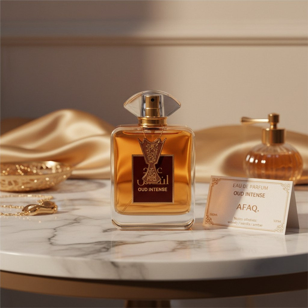 Perfume Eau De Parfum Oud Intense 100ML - Aromas Esenciales
