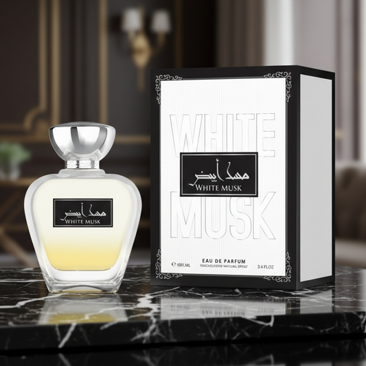 Eau De Parfum 100ML - Fragancia Musc Blanca Intensa Y Elegante