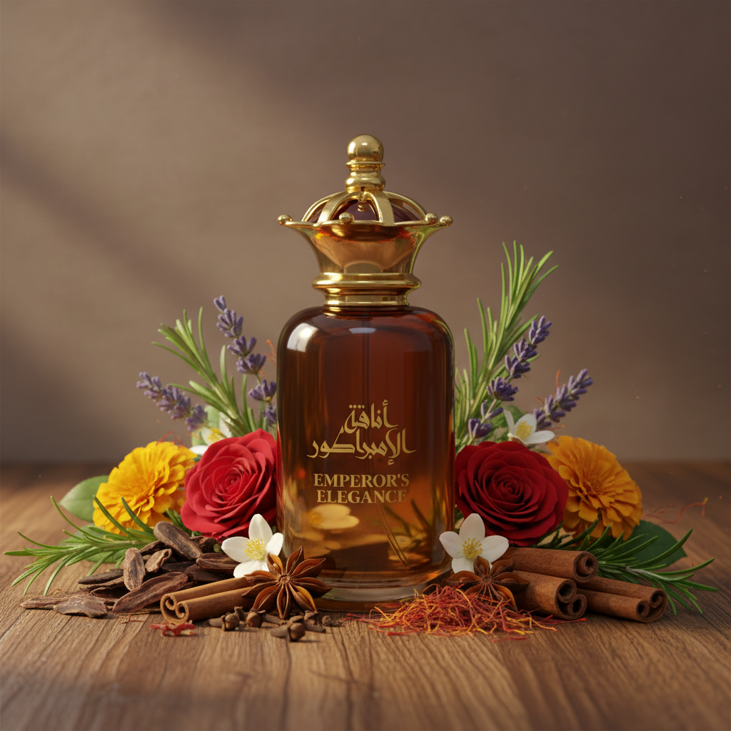 Eau De Parfum Elegancia 100ML - Aroma Sofisticado Y Cautivador