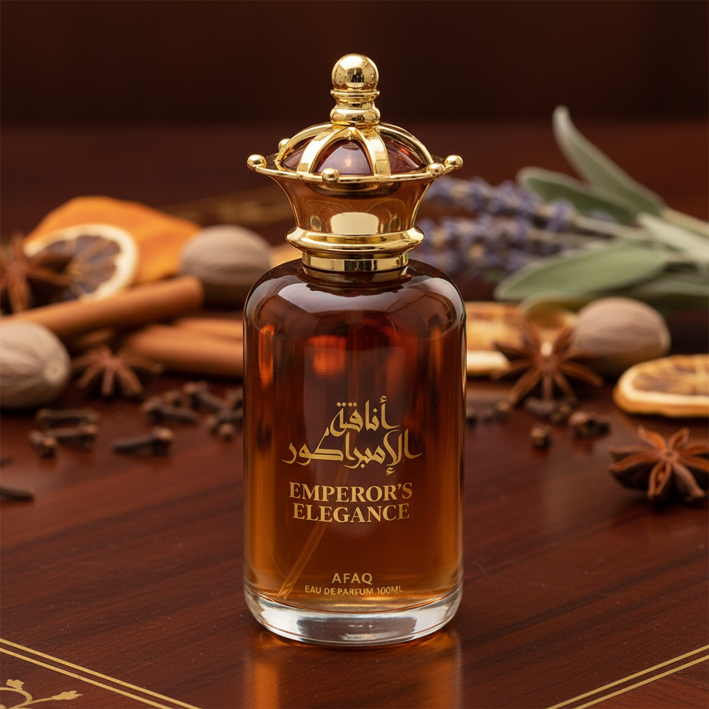 Eau De Parfum Elegancia 100ML - Aroma Sofisticado Y Cautivador