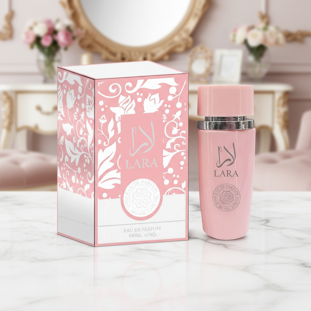 Eau De Parfum Lara 100ML - Elegancia Y Seducción En Cada Gota