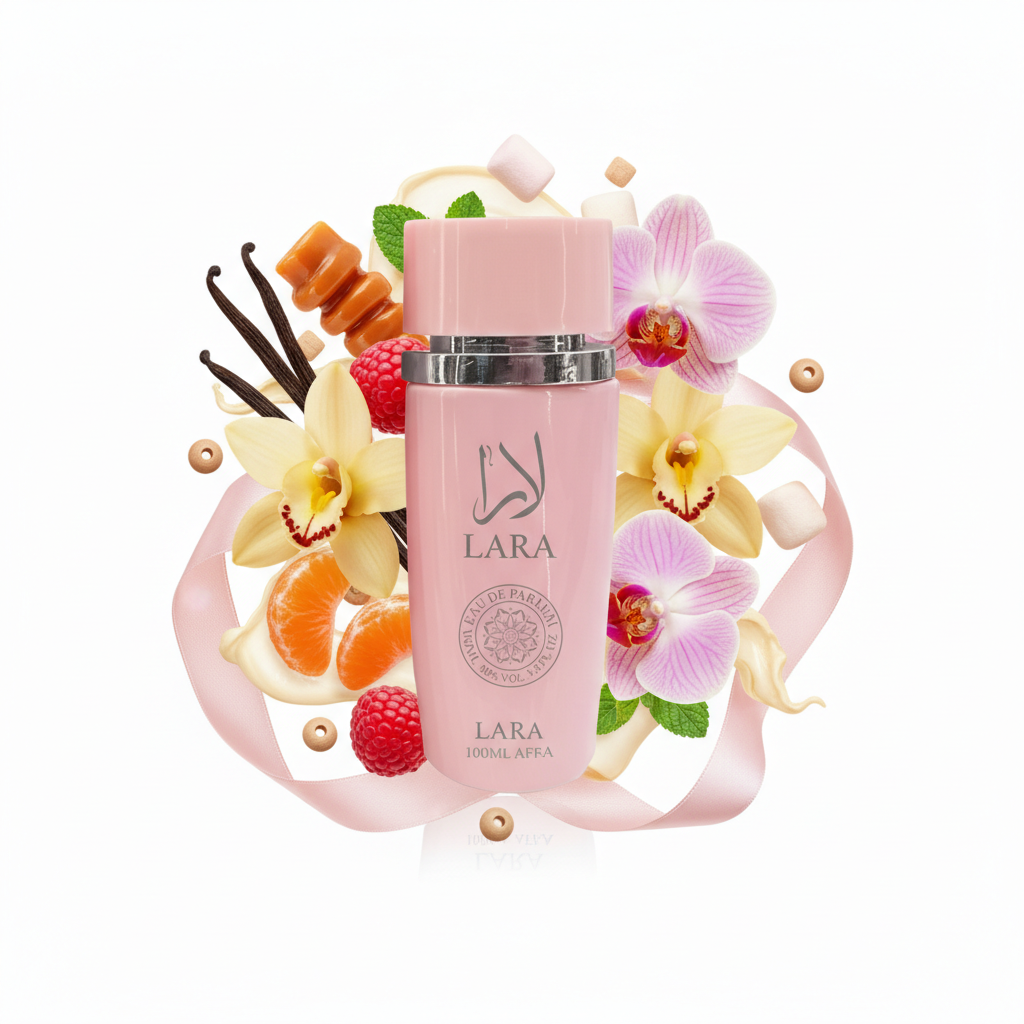 Eau De Parfum Lara 100ML - Elegancia Y Seducción En Cada Gota