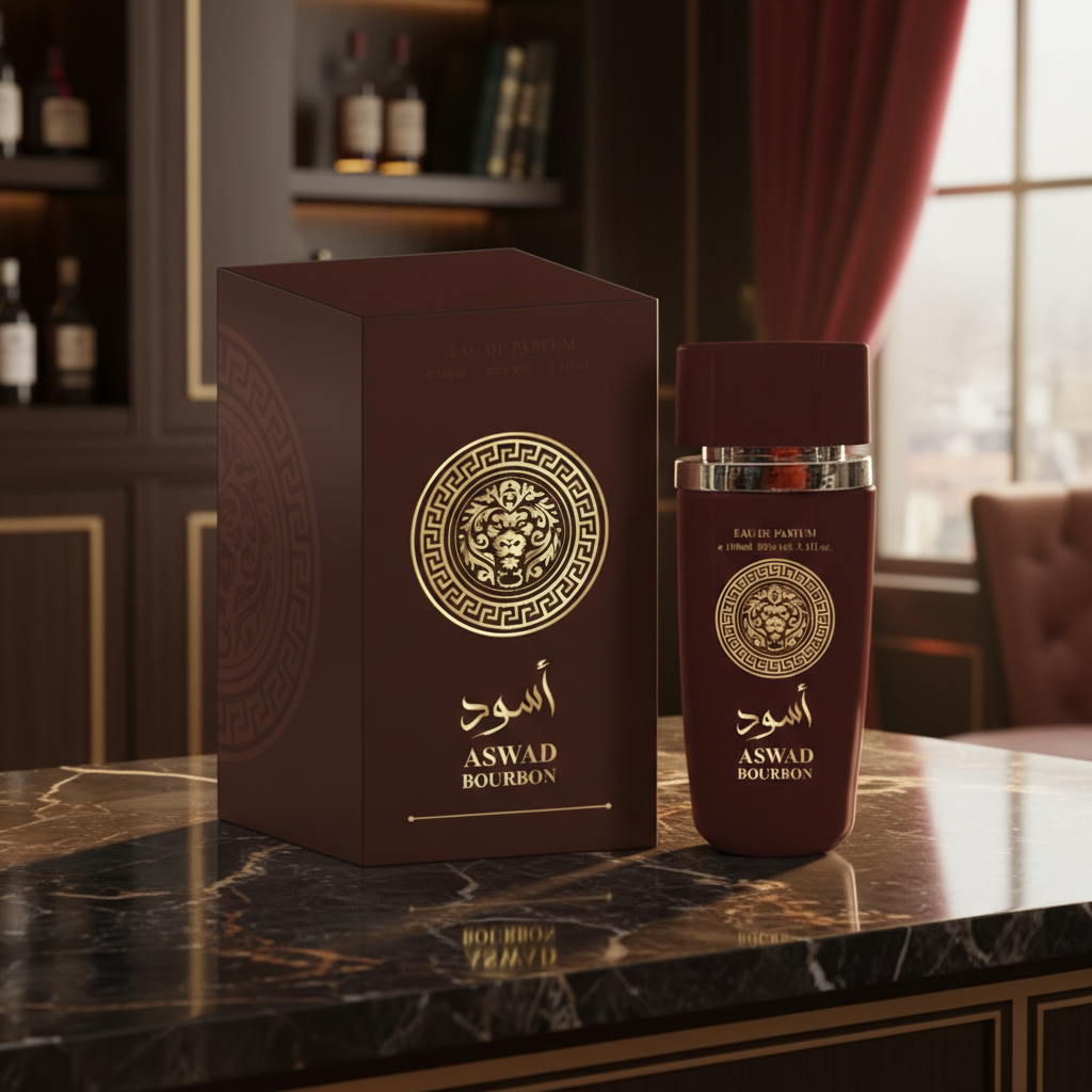 Eau De Parfum Aswad Bourbon 100ML - Elegancia Y Seducción En Cada Rocío