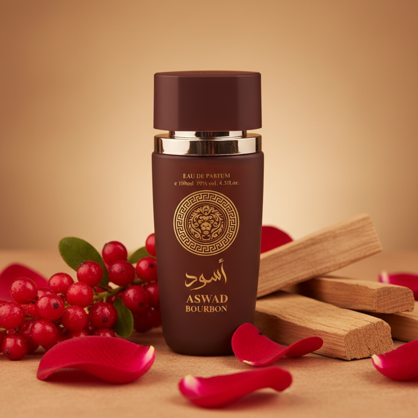 Eau De Parfum Aswad Bourbon 100ML - Elegancia Y Seducción En Cada Rocío