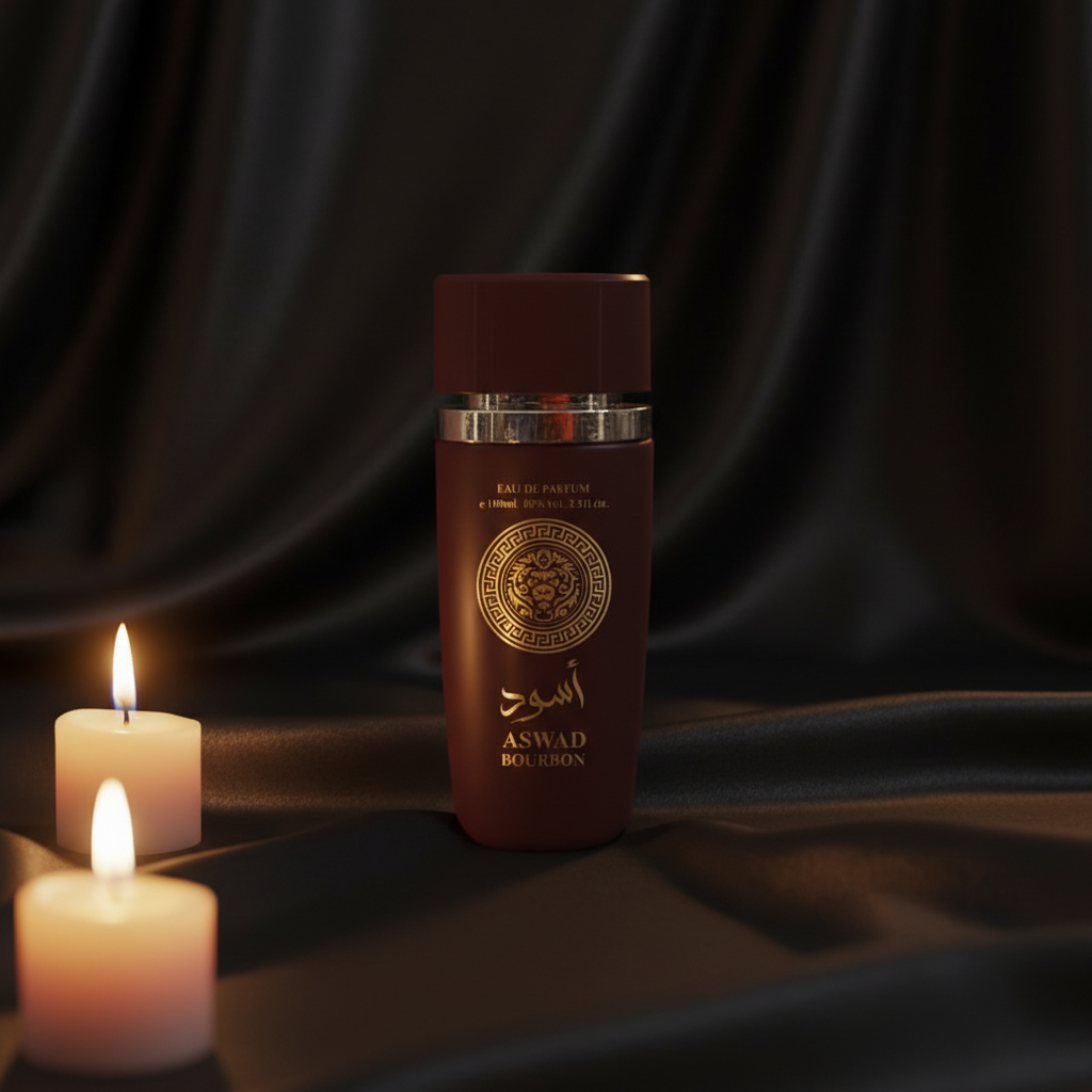 Eau De Parfum Aswad Bourbon 100ML - Elegancia Y Seducción En Cada Rocío