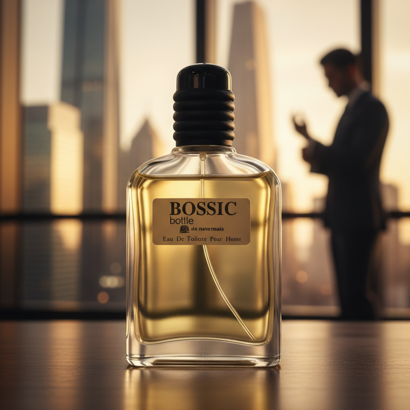 Eau De Toilette Amaderada Y Especiada Para Hombre 100ML