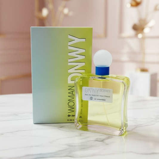 Eau De Toilette Floral Frutal Para Mujer 100ml - Frescura Y Elegancia