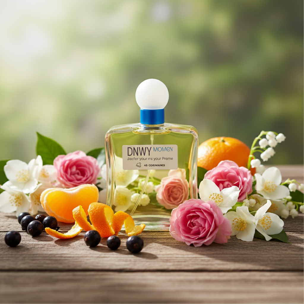 Eau De Toilette Floral Frutal Para Mujer 100ml - Frescura Y Elegancia