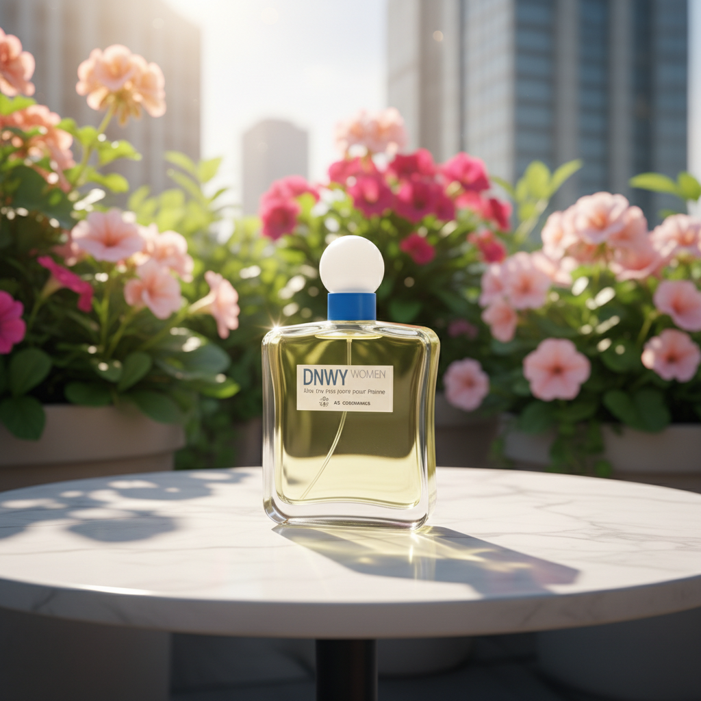 Eau De Toilette Floral Frutal Para Mujer 100ml - Frescura Y Elegancia