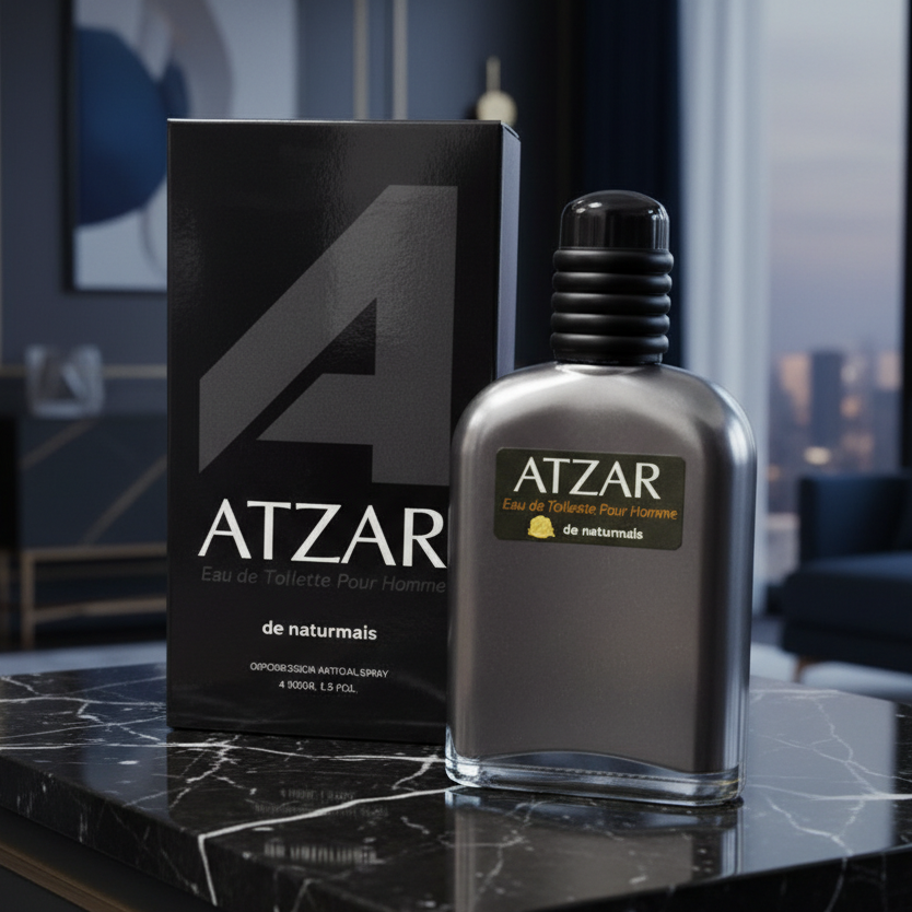 Eau De Toilette Para Hombre 100ML - Aroma Amaderado Y Fresco