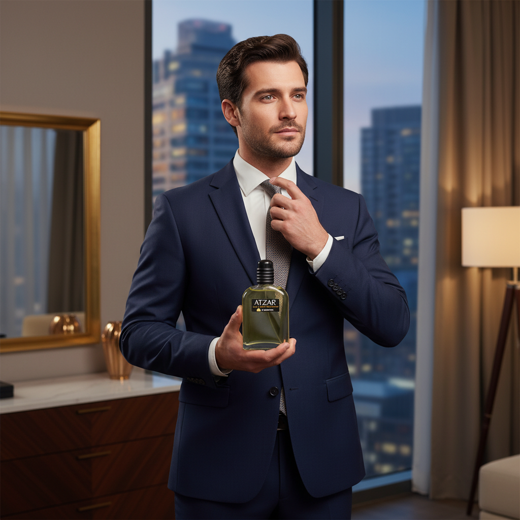 Eau De Toilette Para Hombre 100ML - Aroma Amaderado Y Fresco