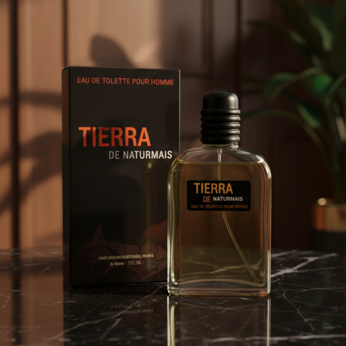 Perfume Eau De Toilette Para Hombre 100ml - Aroma Amaderado Y Elegante
