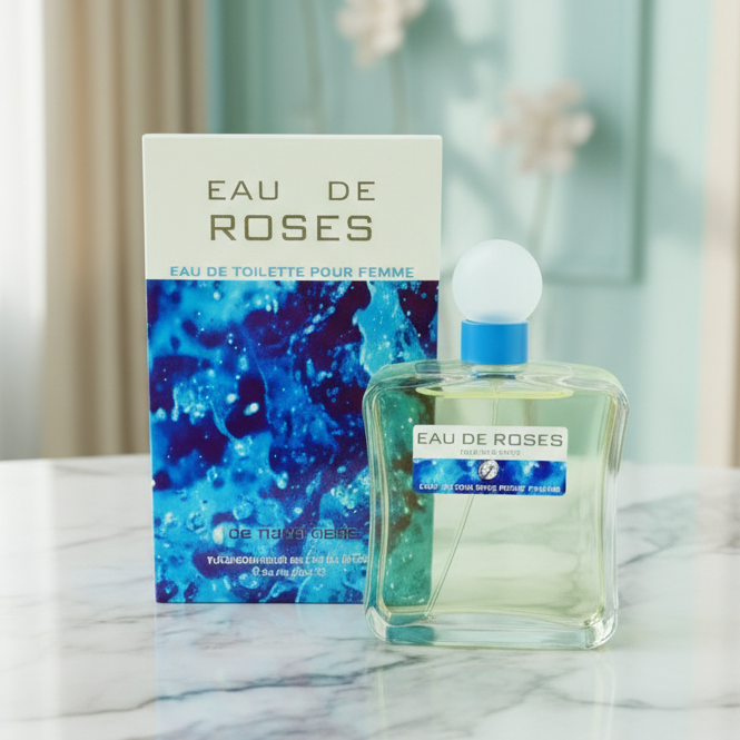 Eau De Roses Eau De Toilette Para Mujer 100ml - Frescura Y Elegancia