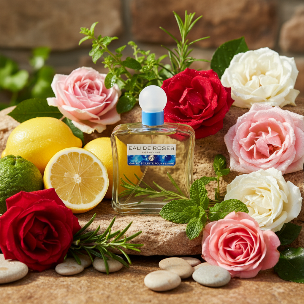 Eau De Roses Eau De Toilette Para Mujer 100ml - Frescura Y Elegancia
