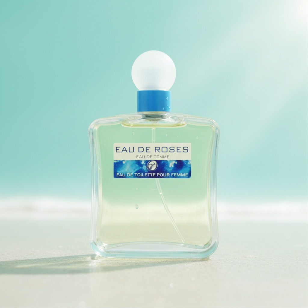 Eau De Roses Eau De Toilette Para Mujer 100ml - Frescura Y Elegancia