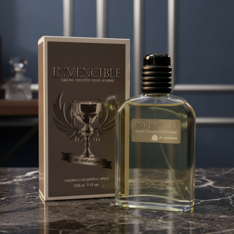 Invencible Eau De Toilette Para Hombre 100ml - Fragancia Amaderada Acuática